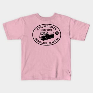 Crooked Creek Surf Club • Smith Lake Kids T-Shirt